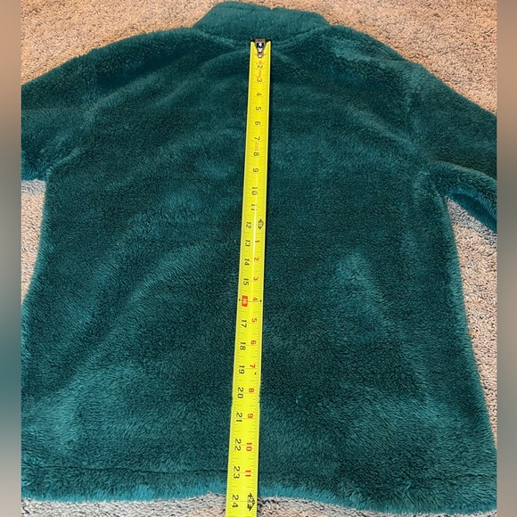 Victoria’s Secret pink free quarter 1/4 zip Sherpa teddy size small NWT - Picture 7 of 9